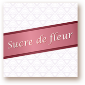 ほんのり香る花の形のラムネ「Sucre de fleur」